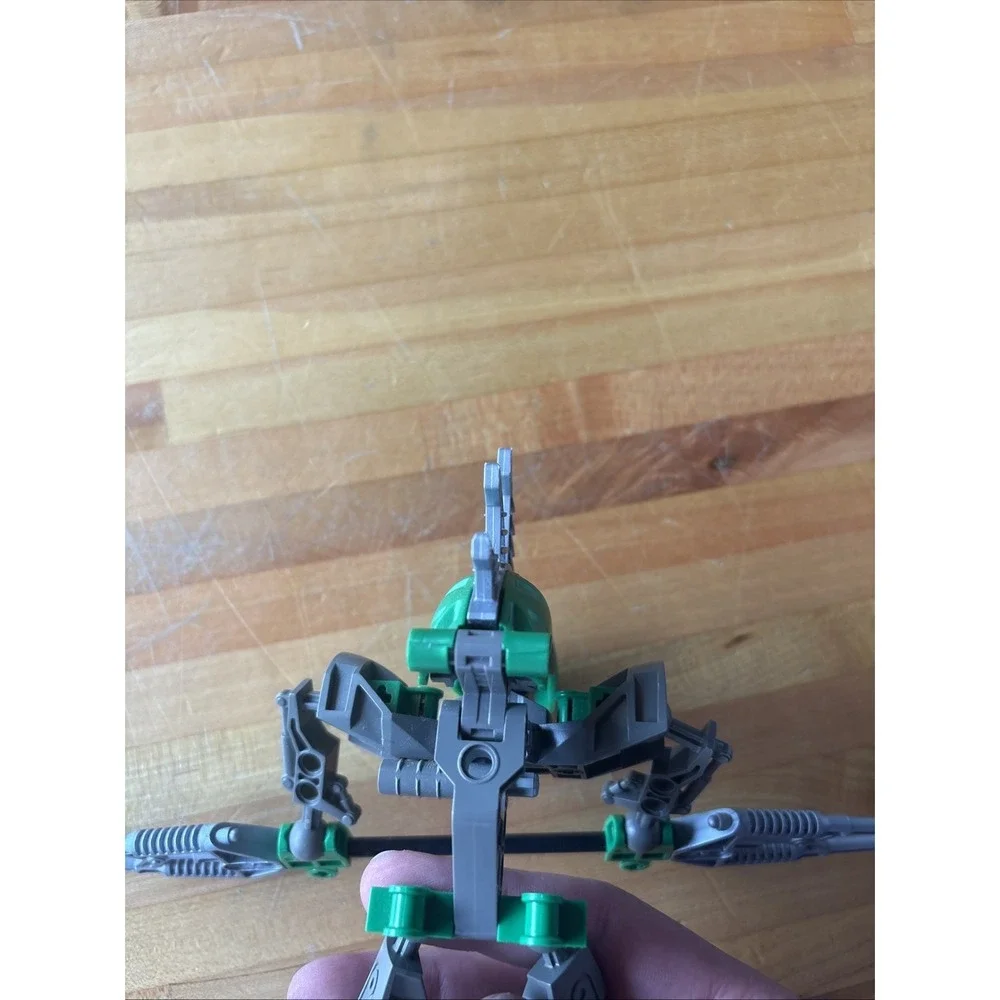 LEGO BIONICLE: Rahkshi Lerahk (8589) & Instructions Complete Without Katraa